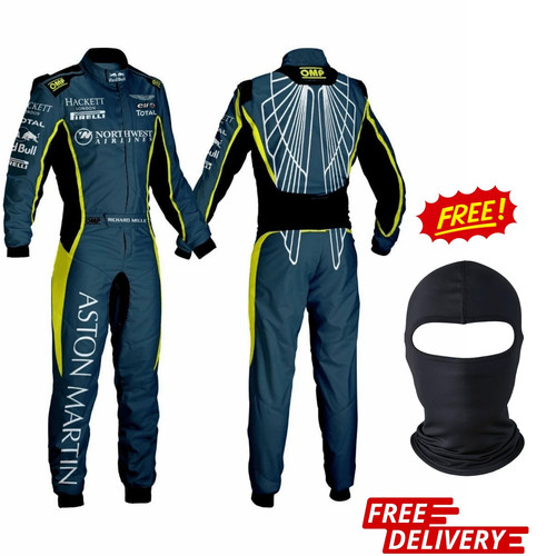 Tuta corsa kart aston - da,