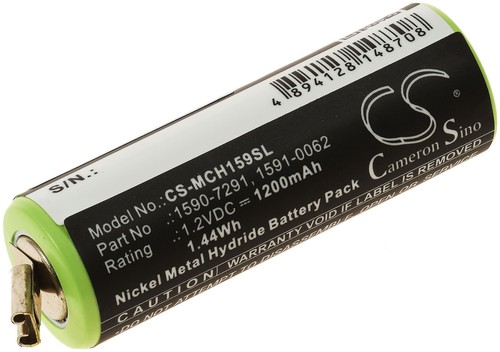 Batteria compatibile con - , moser