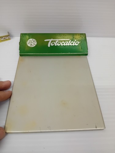 Totocalcio 1x2 porta schedine - totocalcio,