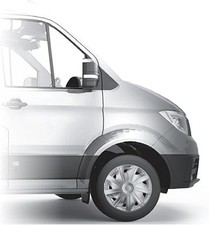 Coprimozzo coprimozzo copricerchio 16" argento - adatto a Citroen C1