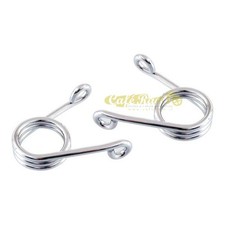 Coppia molle a forcina per