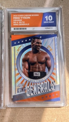 Mike tyson orsnge rifrattore - mike,