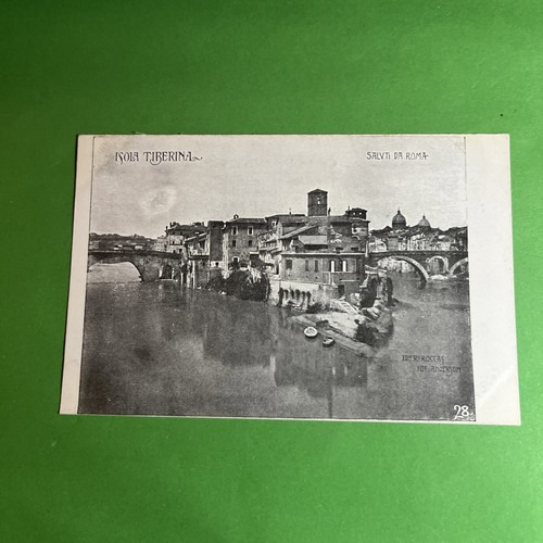 Isola tiberina saluti - tiberina, da