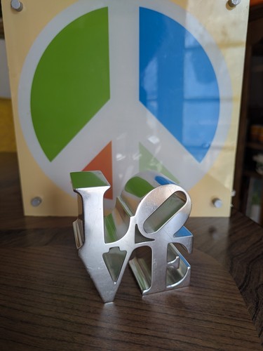 Robert indiana fermacarte - robert,