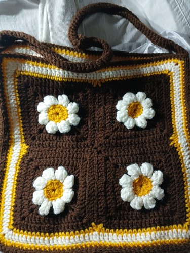 Borsa tote quadrata - , nonna