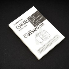 Olympus Camedia C-3030 manuale fotocamera digitale