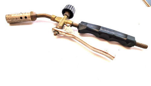 Cannello saldatore gas con - a,