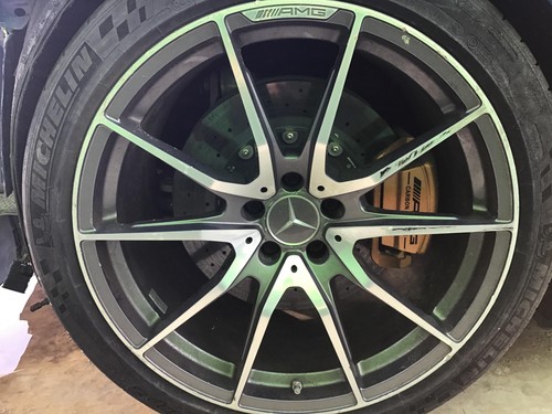 Cerchi lega per mercedes sl - lega,