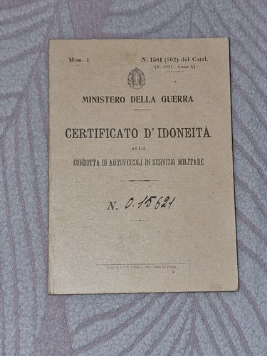 Ministero della guerra - della,