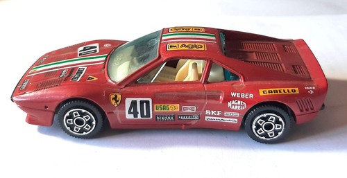Modellino burago ferrari gto - modellino,