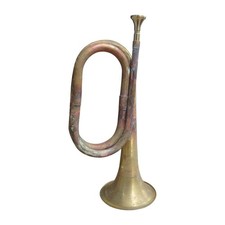 Blowing Bugle Scout Bugle