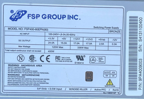 Gruppo fsp fsp400 60epn - fsp, fsp400-60epn
