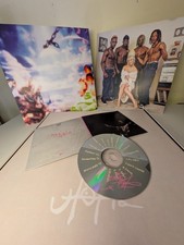 Rare "First Edition" Utopia Bundle CD + 2 VINYLS - 1 96588 15042 5 + T-shirt