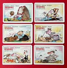 6 x calendario tascabile