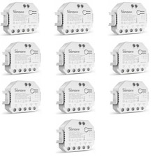 N.10 Interruttore Della Luce Intelligente MINI SONOFF DUAL R3 2-Gang 2-Way Smart
