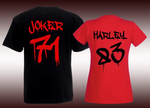 Shirt uomo donna joker - t-shirt,