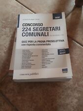 Concorso Segretari Comunali
