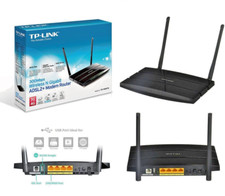 Router TP-Link TD-W8970 quasi nuovo (ancora incartato)