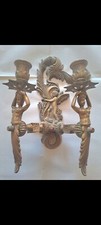 Applique bronzo dorato - applique, a