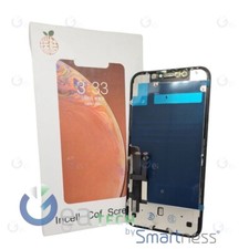 DISPLAY PER APPLE IPHONE 11 A2221 A2111 SCHERMO LCD FHD RJ INCELL PARI ORIGINALE