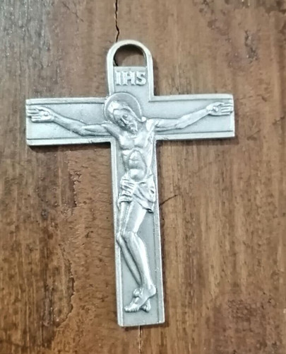 Pendente crocifisso metallo - crocifisso, 6