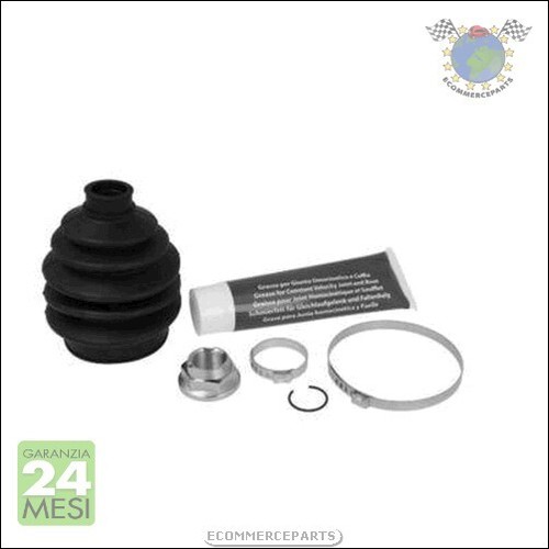 Kit cuffia semiasse metelli - cuffia,