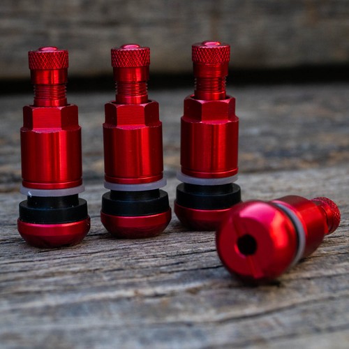Rosso valvola metallo - rosso,