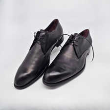 ERMENEGILDO ZEGNA Scarpe Eleganti Uomo N°45 – Vera Pelle–Usate Poco + Sacchetti