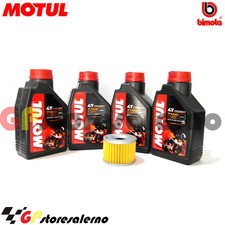 TAGLIANDO OLIO + FILTRO MOTUL