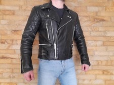 Giacca moto vintage anni 80