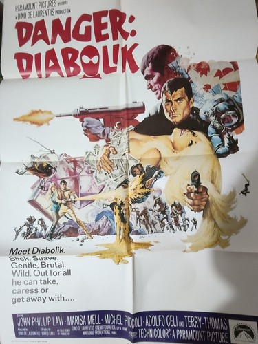 Danger diabolik - "danger, diabolik"