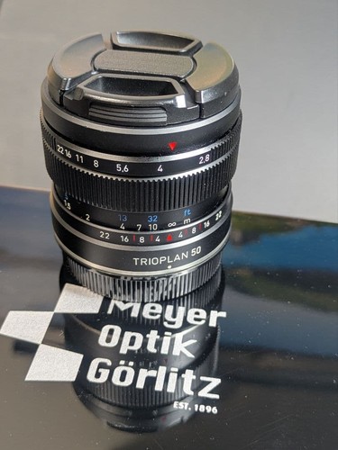 Meyer optik görlitz - meyer-optik-görlitz, trioplan