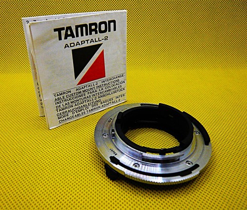 Tamron adaptall mount for - tamron,