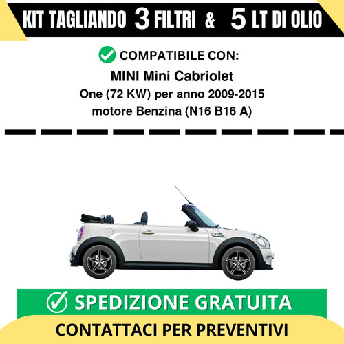 Tagliando per mini - tagliando,