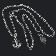 Collana Uomo Ragazzo catena