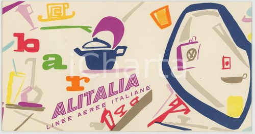 1980 alitalia linee aeree - linee,
