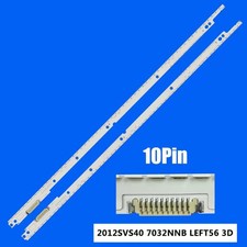 LED strip(2)for Samsung UE40ES5500K UE40ES6100 UE40ES8000 UE40ES7000 UE40ES6560