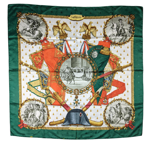 Sciarpa seta hermes paris - hermes,