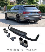 DIFFUSORE POSTERIORE