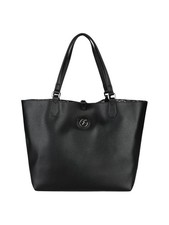 Gattinoni Borsa tote donna reversibile con pochette - nero