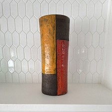 Vaso Bitossi italiano metà