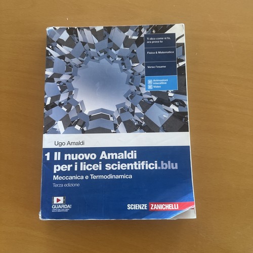 Nuovo amaldi per - amaldi, licei
