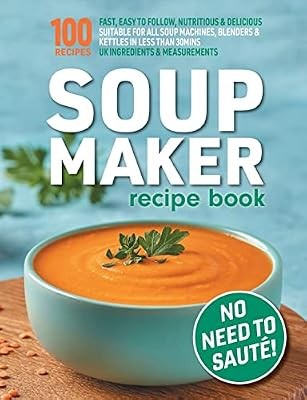 Soup maker recipe - soup,