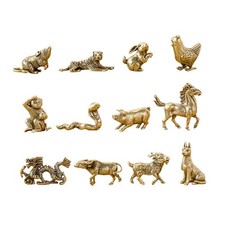 Set di 12 figurine dello