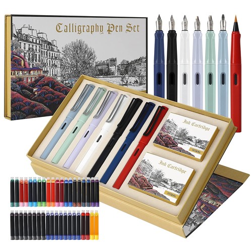 Quill penne stilografiche - gc,