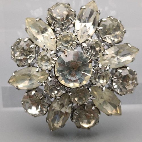 Spilla floreale vintage
