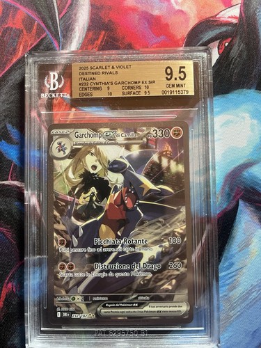 Pokémon garchomp di - ex,