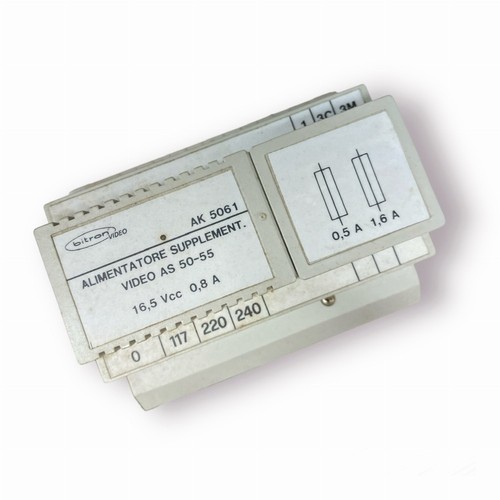 Bitron ak5061 alimentatore - bitron,
