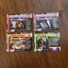 Carte Star Wars Merlin 1997 Collezione