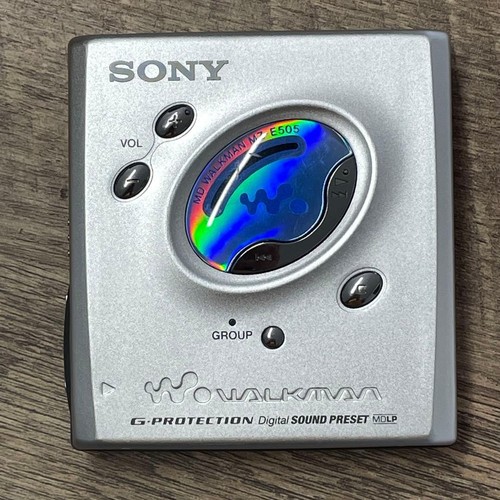 Sony e505 walkman - mz-e505,